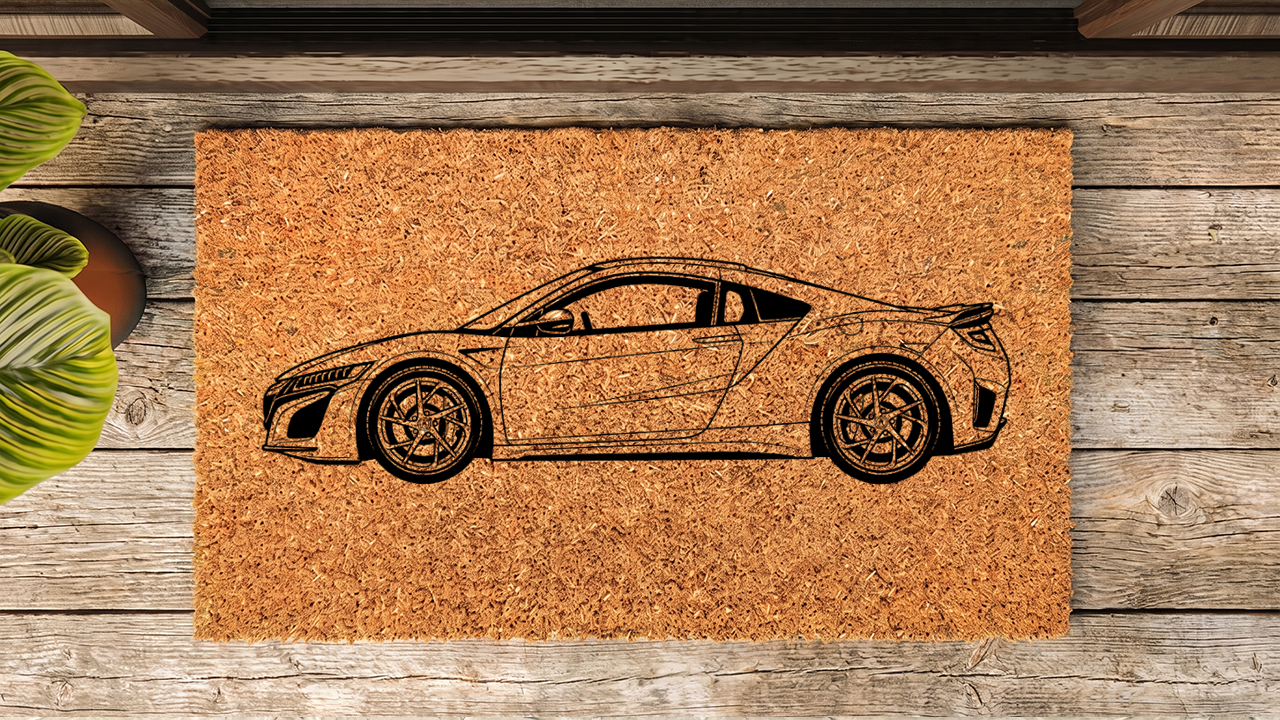 Acura NSX (NC1) Inspired Floor Mat