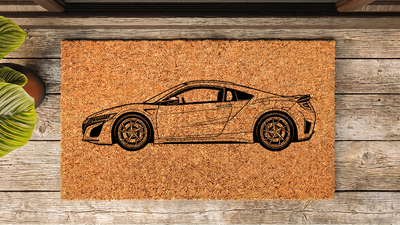 Acura NSX (NC1) Inspired Floor Mat