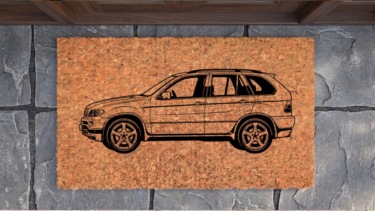 BMW X5 (E53) Inspired Floor Mat