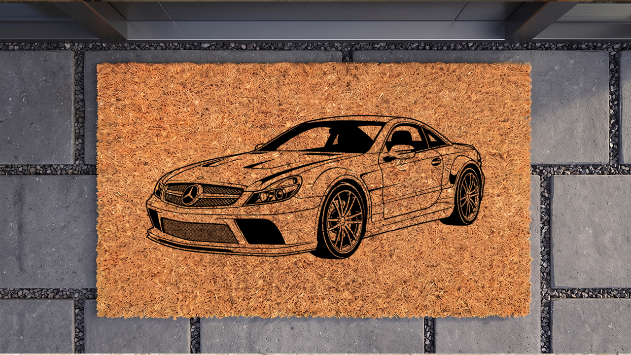 Mercedes-Benz SL 65 AMG Black Series (R230) Inspired Floor Mat