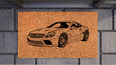 Mercedes-Benz SL 65 AMG Black Series (R230) Inspired Floor Mat