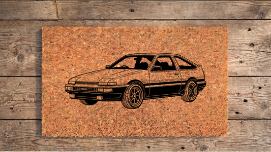 Toyota Sprinter Trueno (AE86) Inspired Floor Mat