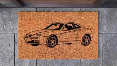 Alfa Romeo GTV (916) Inspired Floor Mat