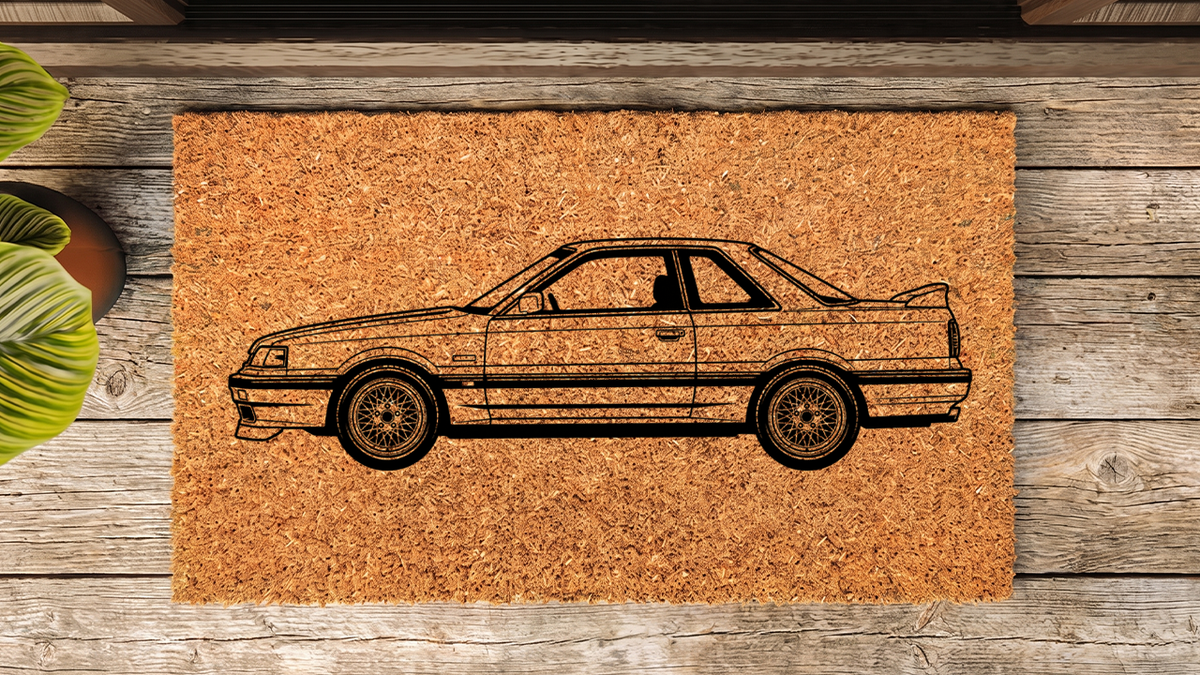 Nissan Skyline GTS-R (R31) Inspired Doormat