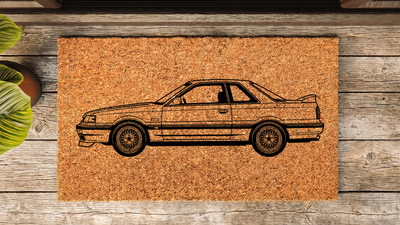 Nissan Skyline GTS-R (R31) Inspired Doormat