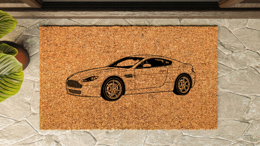 Aston Martin V8 Vantage (VH) Inspired Floor Mat