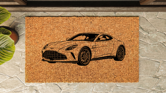Aston Martin Vantage (2024–Present) Inspired Floor Mat