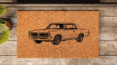 1965 Pontiac GTO Inspired Door Mat