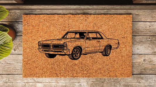 1965 Pontiac GTO Inspired Door Mat