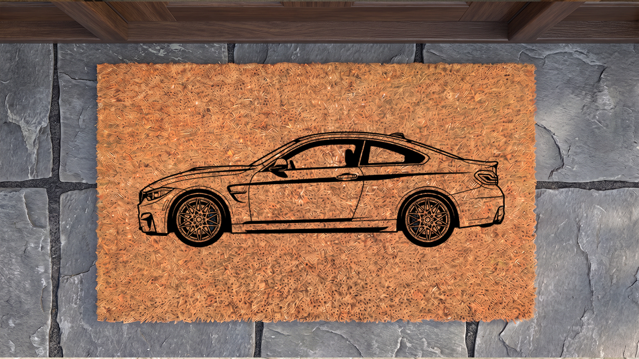 BMW M4 (F82) Inspired Floor Mat