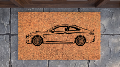 BMW M4 (F82) Inspired Floor Mat