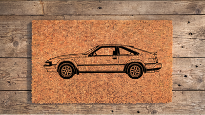 Toyota Celica Supra (A60) Inspired Floor Mat