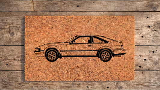 Toyota Celica Supra (A60) Inspired Floor Mat