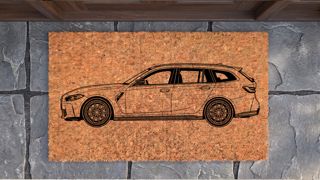 BMW M3 Touring (G81) Inspired Floor Mat