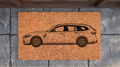 BMW M3 Touring (G81) Inspired Floor Mat