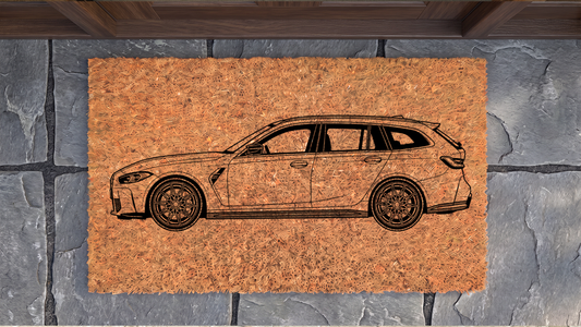 BMW M3 Touring (G81) Inspired Floor Mat