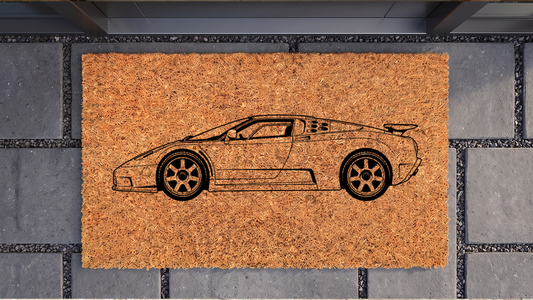 Bugatti EB110 Inspired Floor Mat