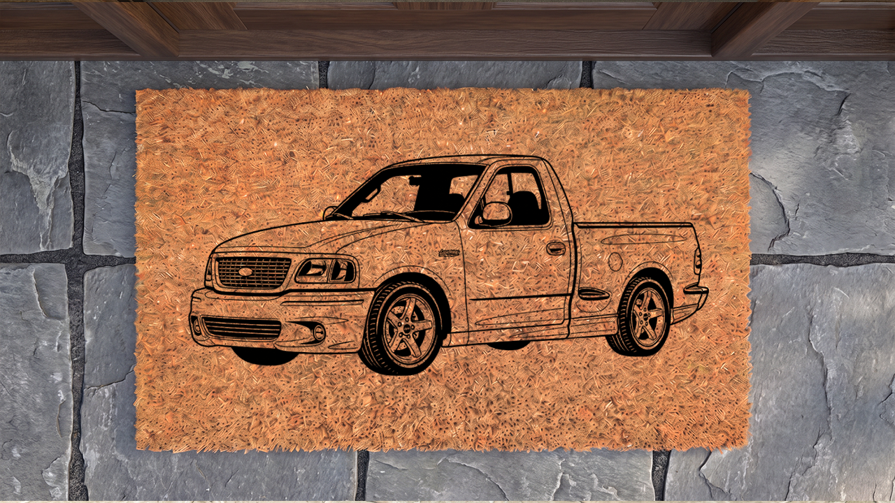 Ford F-150 SVT Lightning (2nd Gen) Inspired Floor Mat