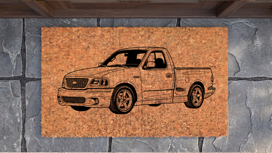 Ford F-150 SVT Lightning (2nd Gen) Inspired Floor Mat