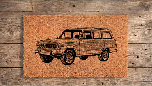 Jeep Grand Wagoneer (SJ) Inspired Floor Mat