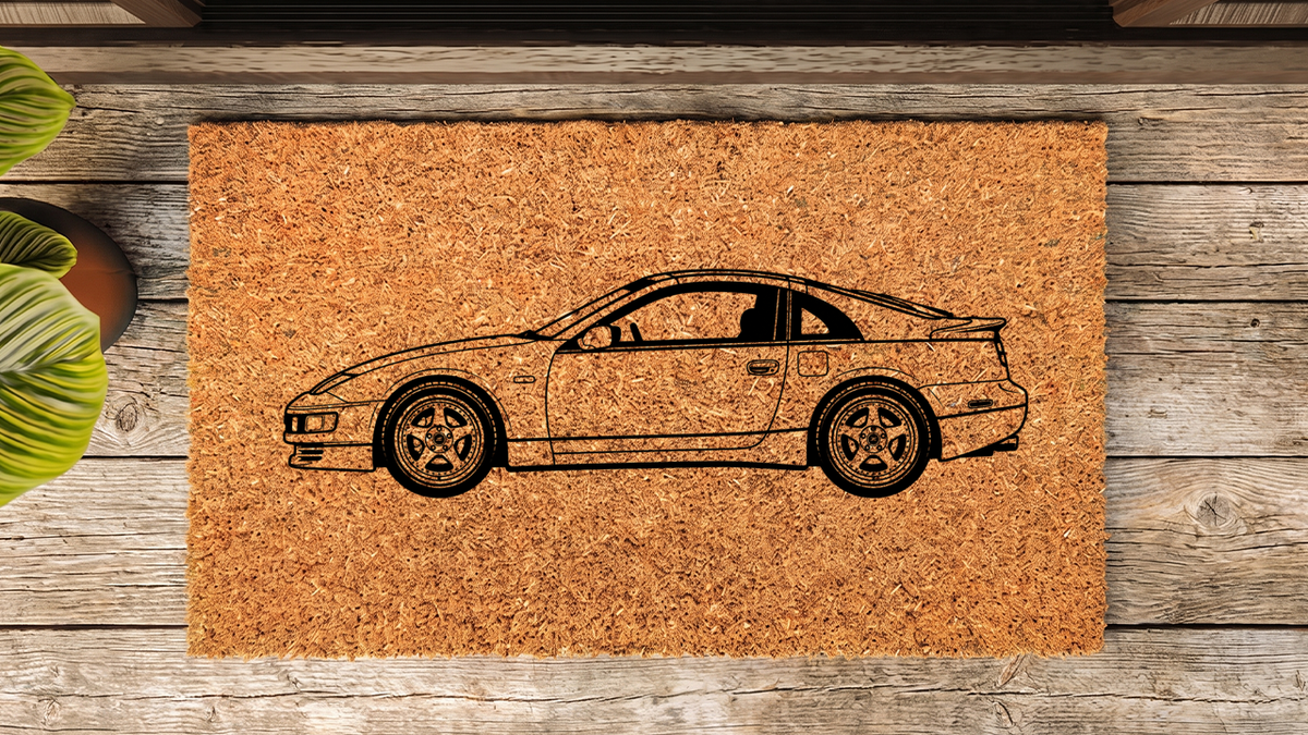 Nissan 300ZX (Z32) Inspired Doormat