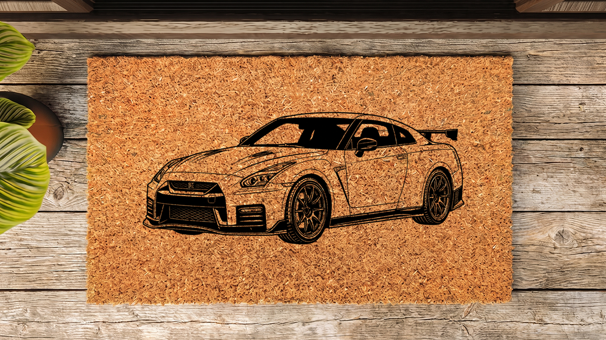 Nissan GT-R NISMO (R35) Inspired Doormat