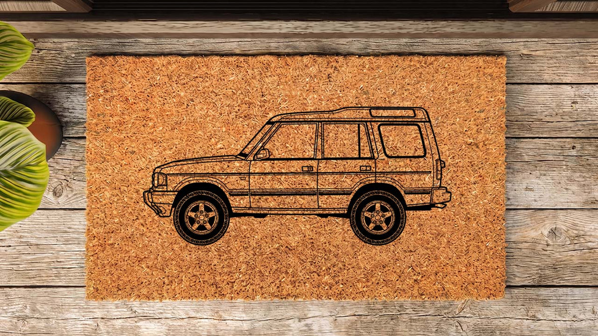 Land Rover Discovery 1 Inspired Door Mat