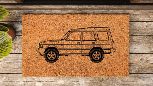 Land Rover Discovery 1 Inspired Door Mat