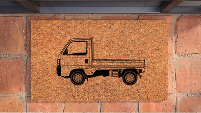Honda Acty (Kei truck) Inspired Floor Mat