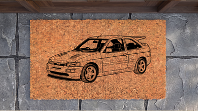 Ford Escort RS Cosworth Inspired Floor Mat