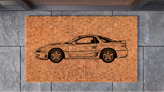 Mitsubishi GTO Inspired Floor Mat