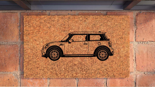 MINI Cooper (R56) Inspired Door Mat