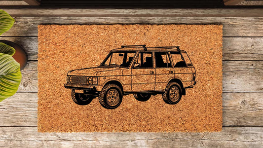 Range Rover Classic Inspired Door Mat