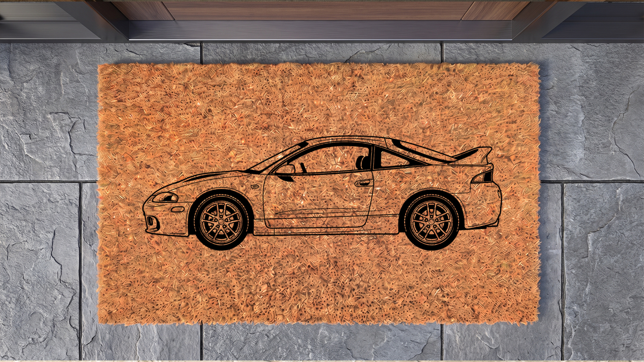 Mitsubishi Eclipse (2G) Inspired Floor Mat