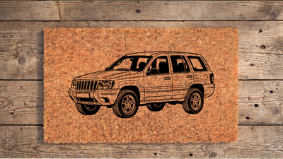 Jeep Grand Cherokee (WJ) Inspired Floor Mat
