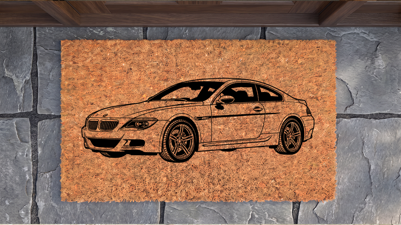 BMW M6 (E63) Inspired Floor Mat