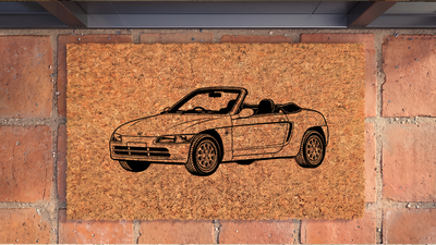 Honda Beat Inspired Floor Mat