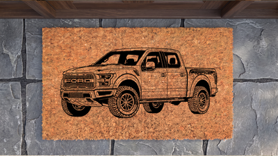 Ford F-150 Raptor (2nd Gen) Inspired Floor Mat