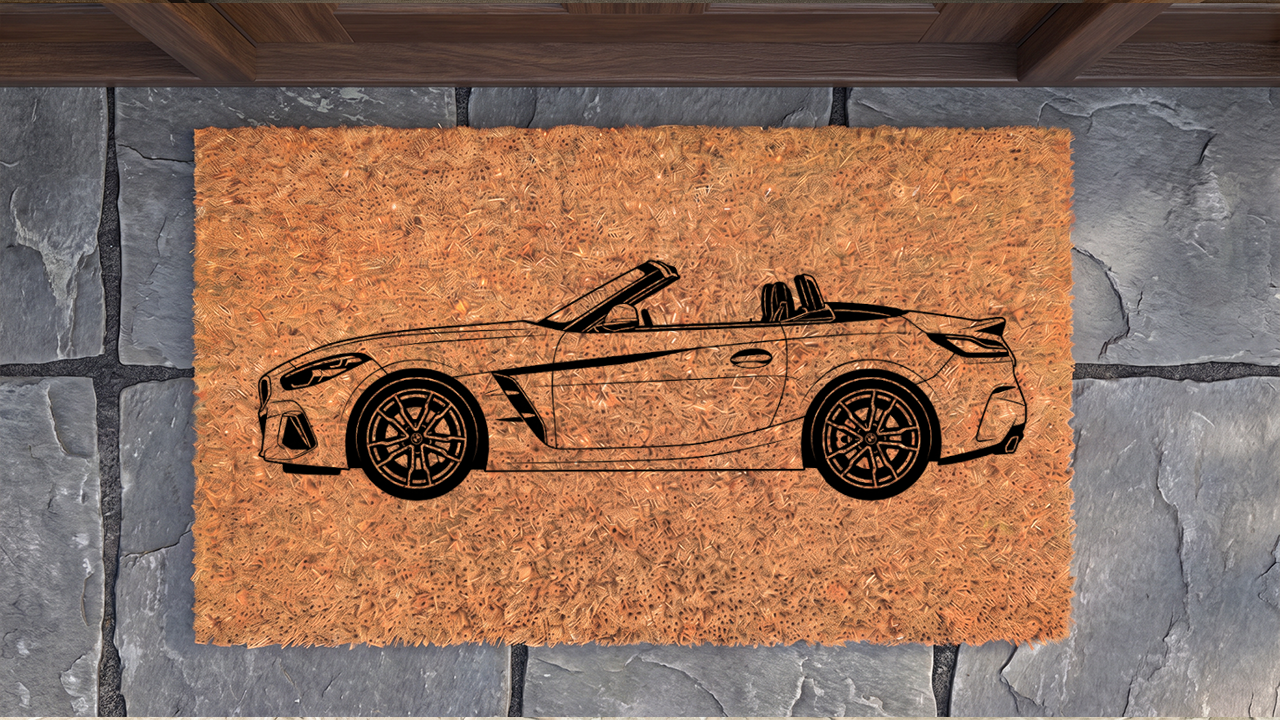 BMW Z4 (G29) Inspired Floor Mat