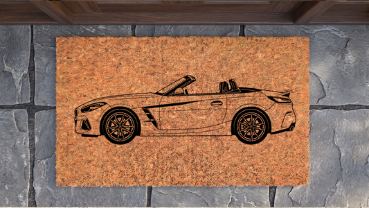 BMW Z4 (G29) Inspired Floor Mat