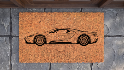 Ford GT (2nd Gen) Inspired Floor Mat
