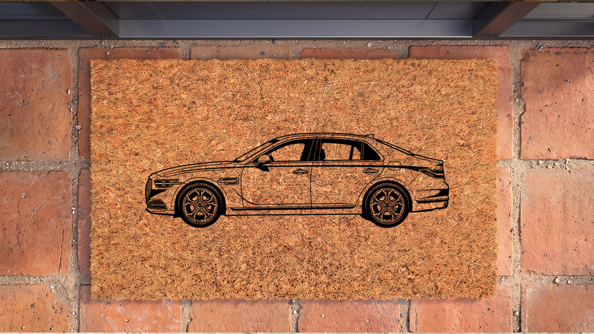 Genesis G90 Inspired Door Mat