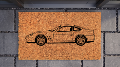Ferrari 550 Maranello Inspired Floor Mat