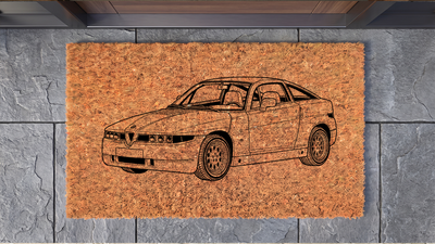 Alfa Romeo SZ Zagato Inspired Floor Mat