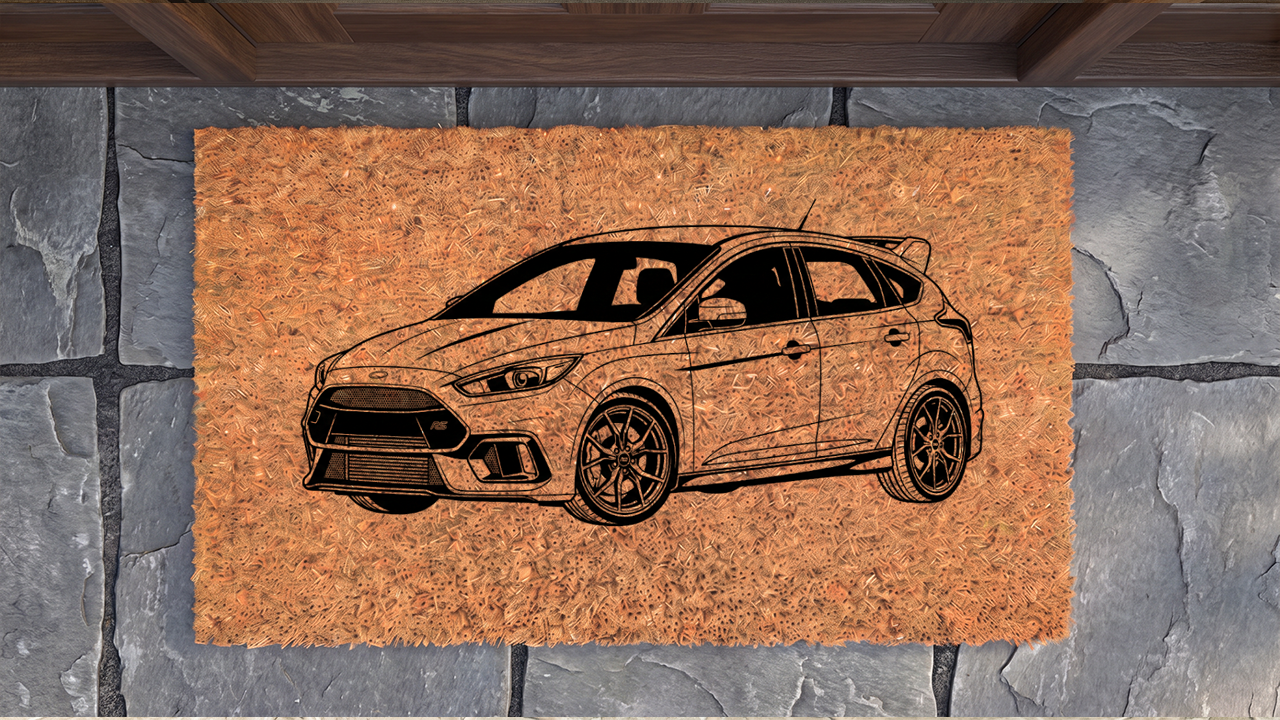 Ford Focus RS (3rd Gen) Inspired Floor Mat