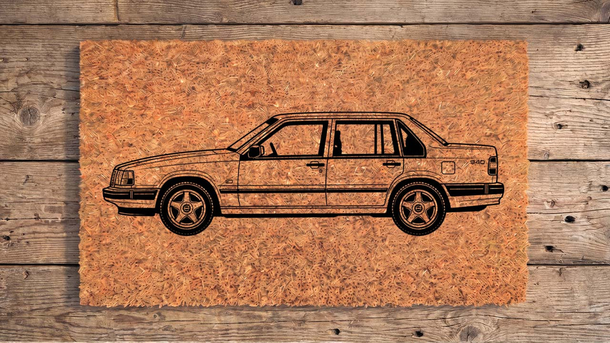 Volvo 960 Inspired Doormat