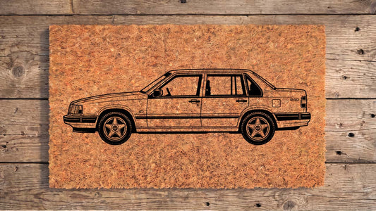 Volvo 960 Inspired Doormat