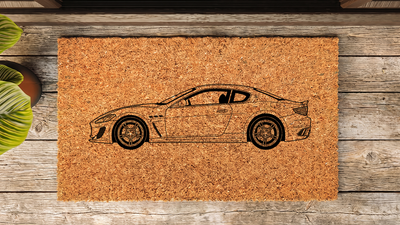 Maserati GranTurismo MC Stradale Inspired Doormat