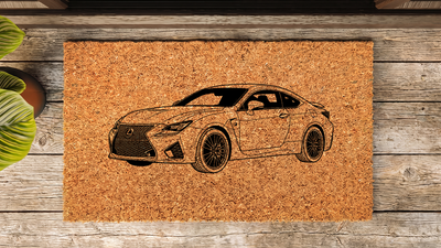 Lexus RC F Inspired Doormat