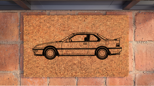 Honda Prelude (3rd Gen) Inspired Floor Mat